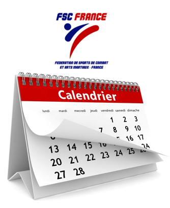 CALENDRIER DES COMPÉTITIONS NATIONALES – STAGES NATIONAUX – FORMATIONS – EXAMENS – SAISON 2025-2026 – MISE À JOUR DU 16 MAI 2026